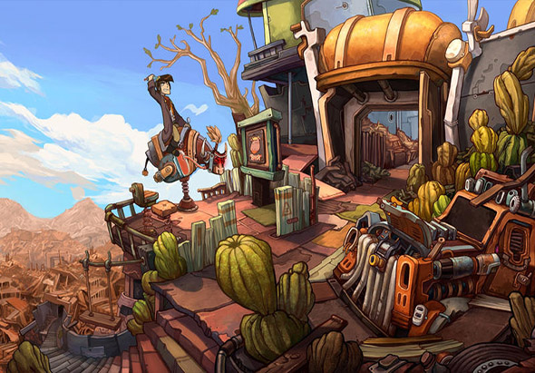 德波尼亚 3.3.5 for Mac|Mac版下载 | Deponia