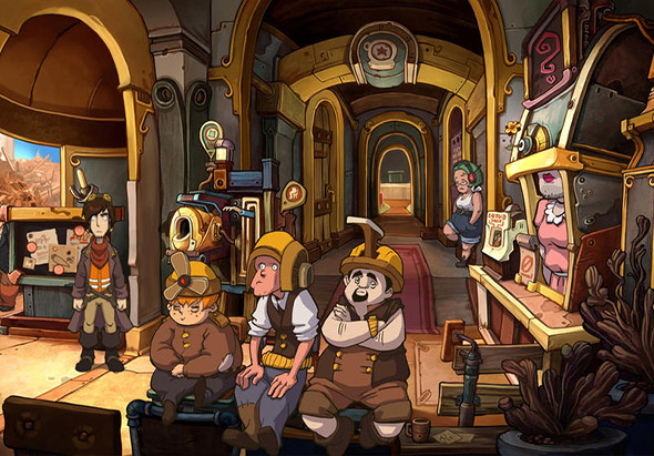 德波尼亚 3.3.5 for Mac|Mac版下载 | Deponia