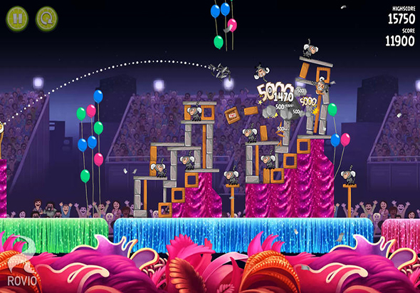 愤怒的小鸟：里约 2.2.0 for Mac|Mac版下载 | Angry Birds Rio