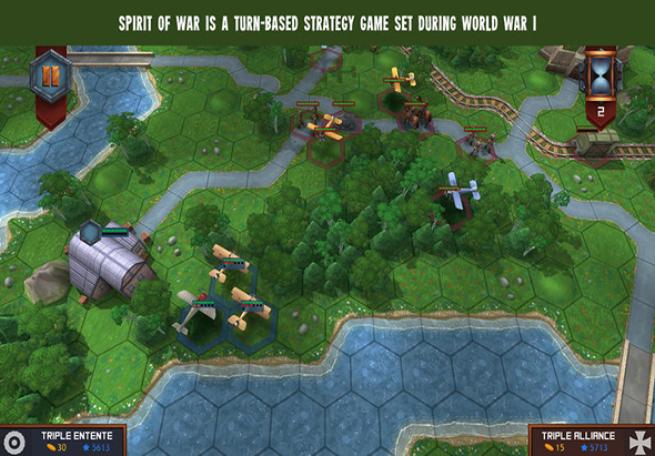 战魂：伟大战争 1.0.1 for Mac|Mac版下载 | Spirit of War: The Great War