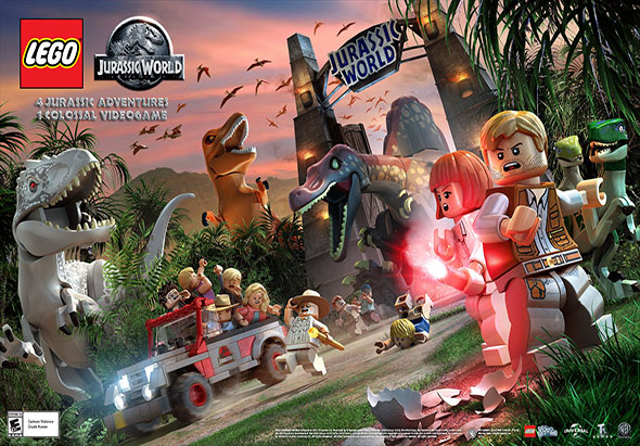 乐高：侏罗纪世界 1.0 for Mac|Mac版下载 | LEGO Jurassic World