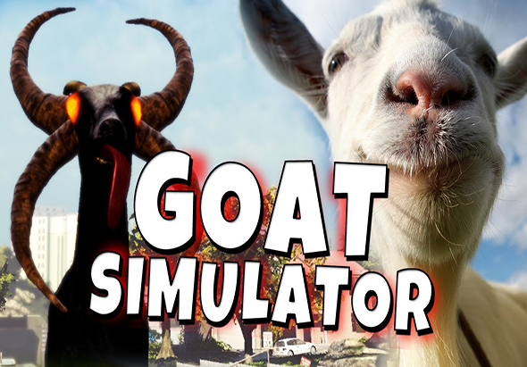 模拟僵尸山羊 1.1 for Mac|Mac版下载 | Goat Simulator GoatZ