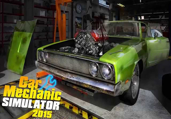 汽车修理工模拟 2015 2015 for Mac|Mac版下载 | Car Mechanic Simulator 2015