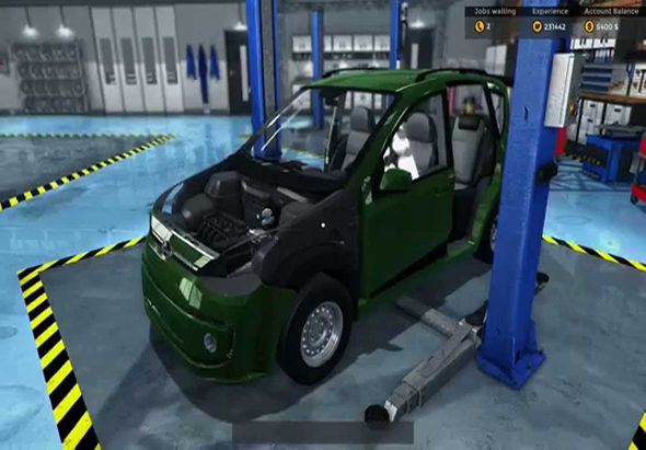 汽车修理工模拟 2015 2015 for Mac|Mac版下载 | Car Mechanic Simulator 2015