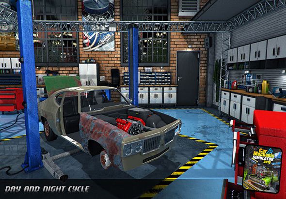 汽车修理工模拟 2015 2015 for Mac|Mac版下载 | Car Mechanic Simulator 2015