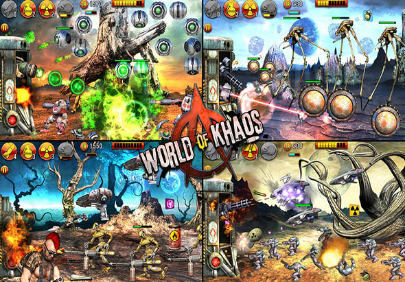 混沌世界 1.0 for Mac|Mac版下载 | World of Khaos