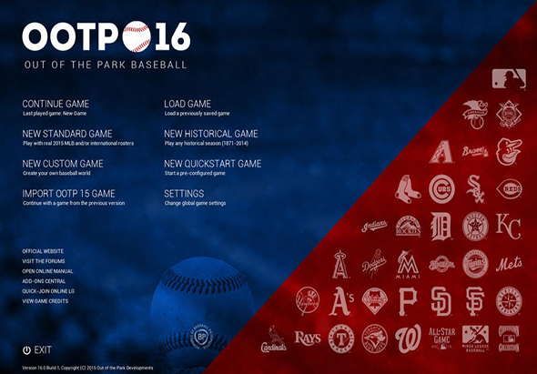 OOTP Baseball 16 16.4.17 for Mac|Mac版下载 | 