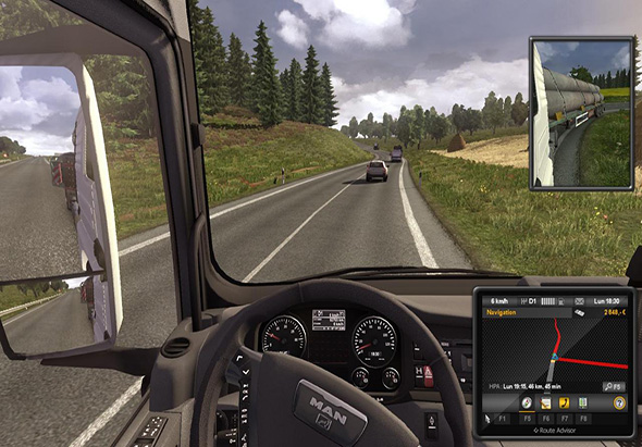 欧洲卡车模拟2 1.0 for Mac|Mac版下载 | Euro Truck Simulator