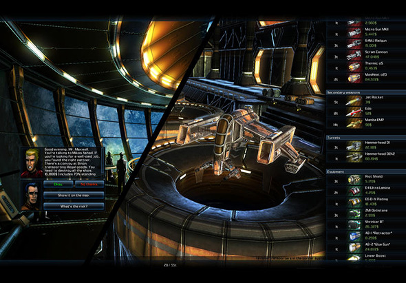 浴火银河2：高清版 1.0.7 for Mac|Mac版下载 | galaxy on fire 2