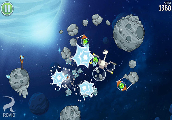 愤怒的小鸟：太空 2.0.1 for Mac|Mac版下载 | Angry Birds Space