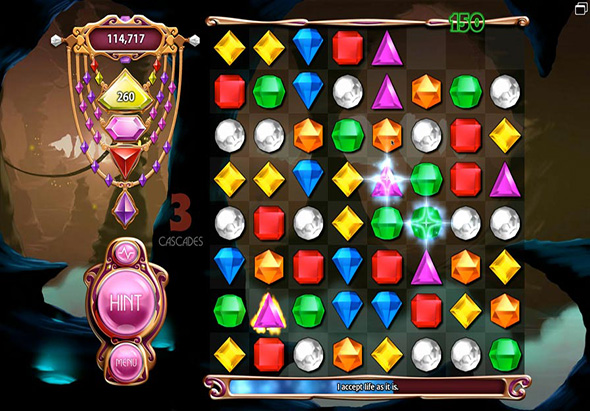 宝石迷阵3 1.0 for Mac|Mac版下载 | Bejeweled 3