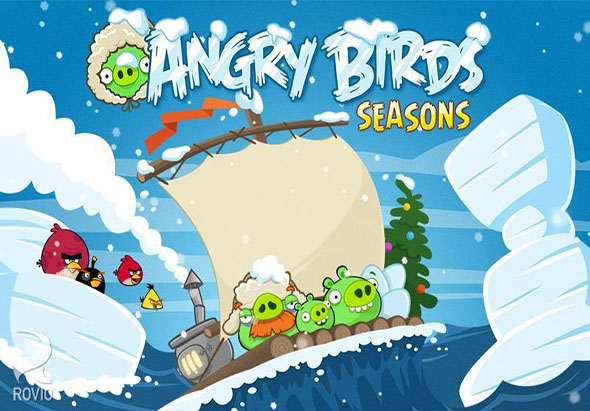 愤怒的小鸟：季节版 4.1 for Mac|Mac版下载 | Angry Birds Seasons