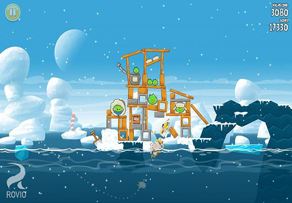 愤怒的小鸟：季节版 4.1 for Mac|Mac版下载 | Angry Birds Seasons