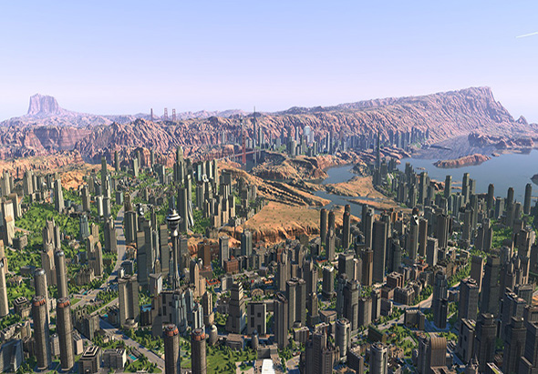 特大城市：白金版 1.0 for Mac|Mac版下载 | Cities XL Platinum