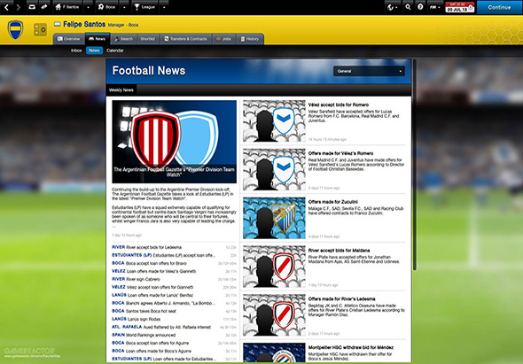  足球经理 2014 14.13 for Mac|Mac版下载 | FootBall Manager