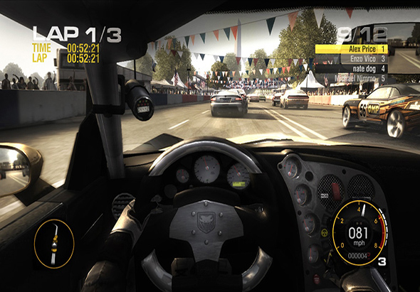  超级房车赛：起点 1.0 for Mac|Mac版下载 | Race Driver：GRID