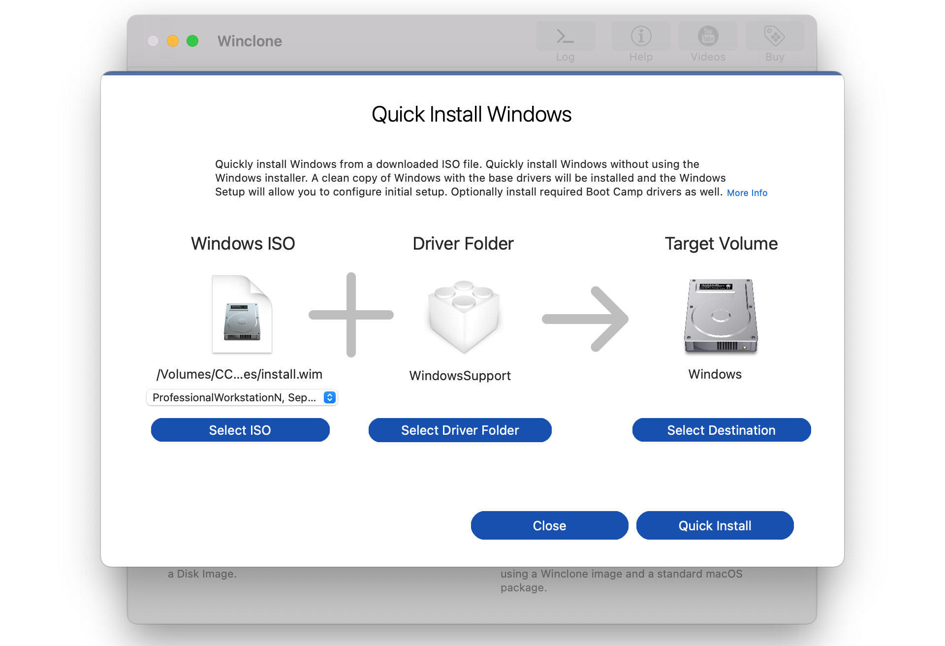 Winclone 10 10.3 for Mac|Mac版下载 | 快速备份还原Boot Camp分区