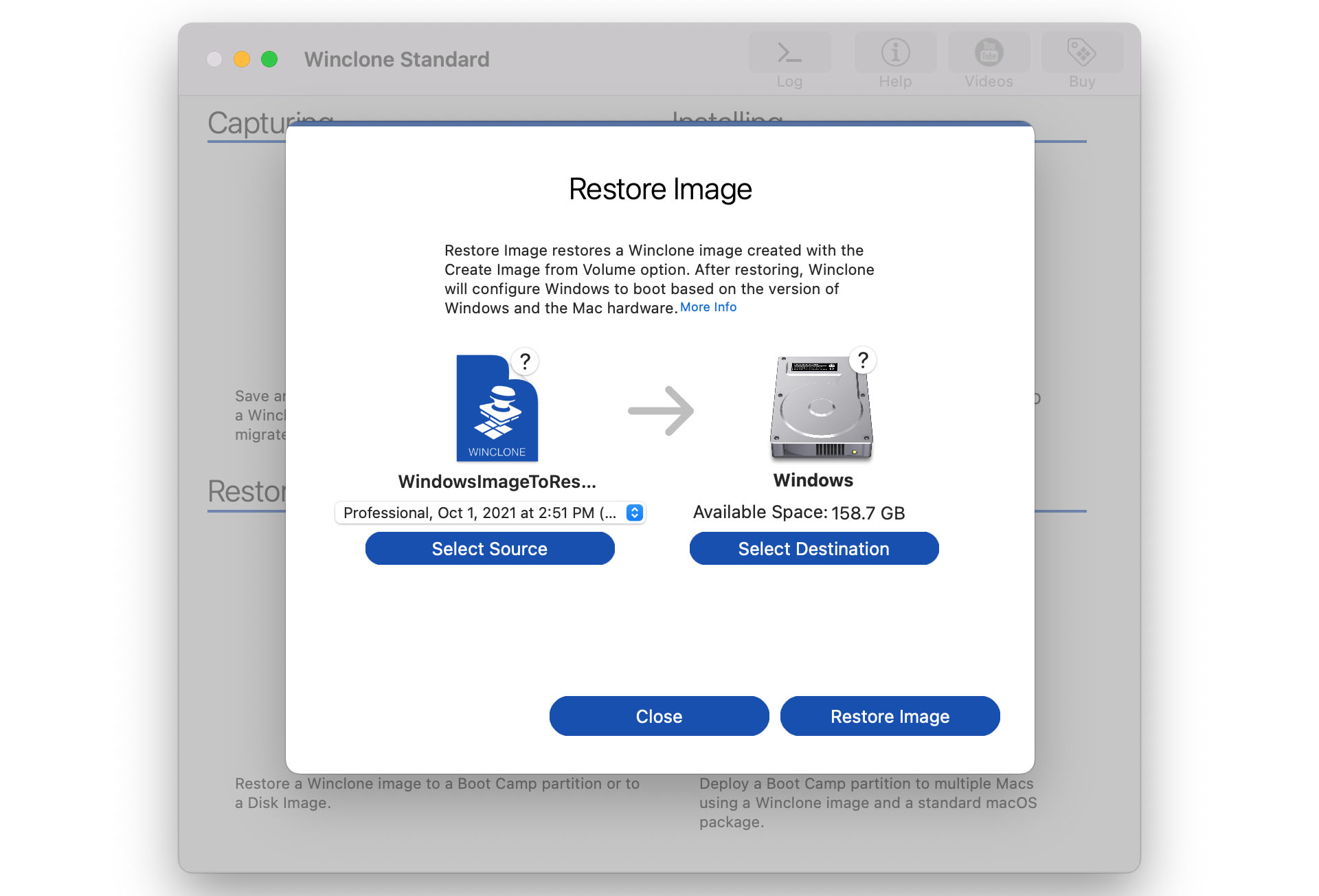 Winclone 10 10.3 for Mac|Mac版下载 | 快速备份还原Boot Camp分区