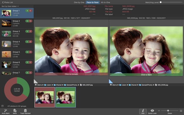  Photosweeper 4.8.3 for Mac|Mac版下载 | 重复照片查找及清理工具