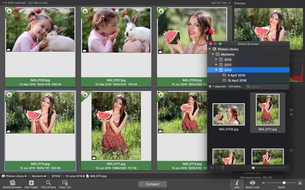  Photosweeper 4.8.3 for Mac|Mac版下载 | 重复照片查找及清理工具