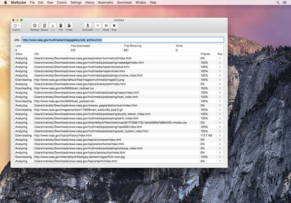 SiteSucker 5.1.12 for Mac|Mac版下载 | 整站下载工具