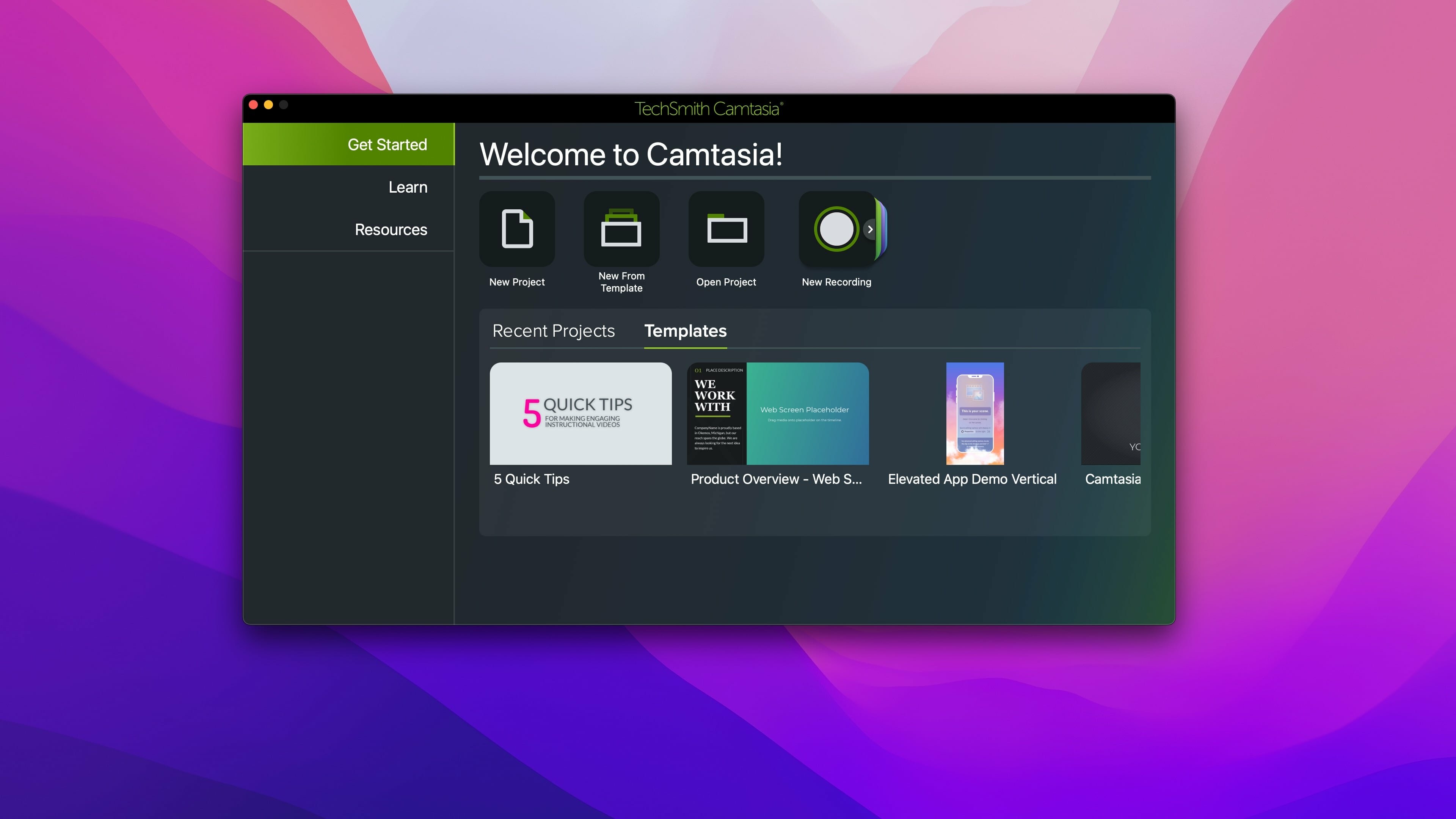 TechSmith Camtasia 2023 2023.2.2 for Mac|Mac版下载 | 视频录制工具
