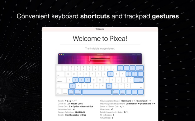 Pixea 5.1 for Mac|Mac版下载 | 图像查看器