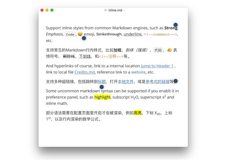 Typora 1.7.5 for Mac|Mac版下载 | Markdown文本编辑器