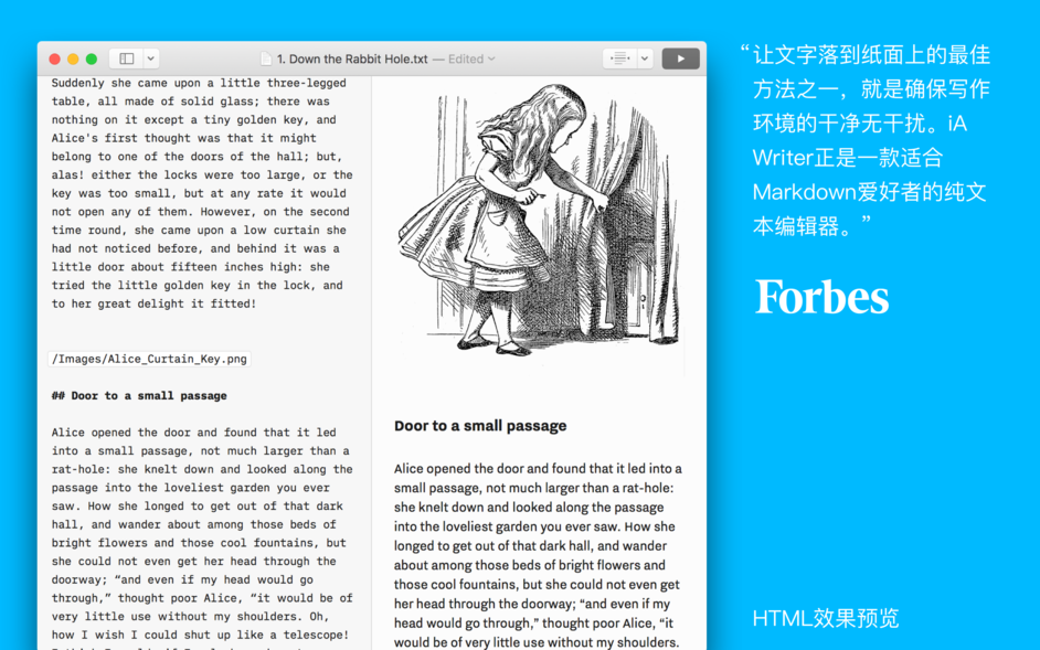 iA Writer 6.0.12 for Mac|Mac版下载 | 写作软件