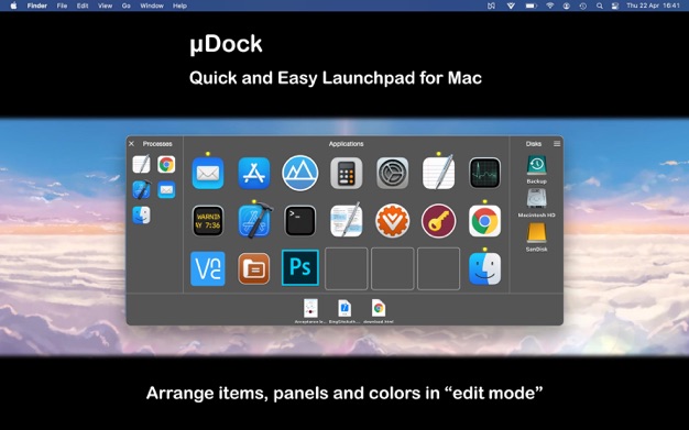 uDock 3.7.5 for Mac|Mac版下载 | 菜单栏快捷工具