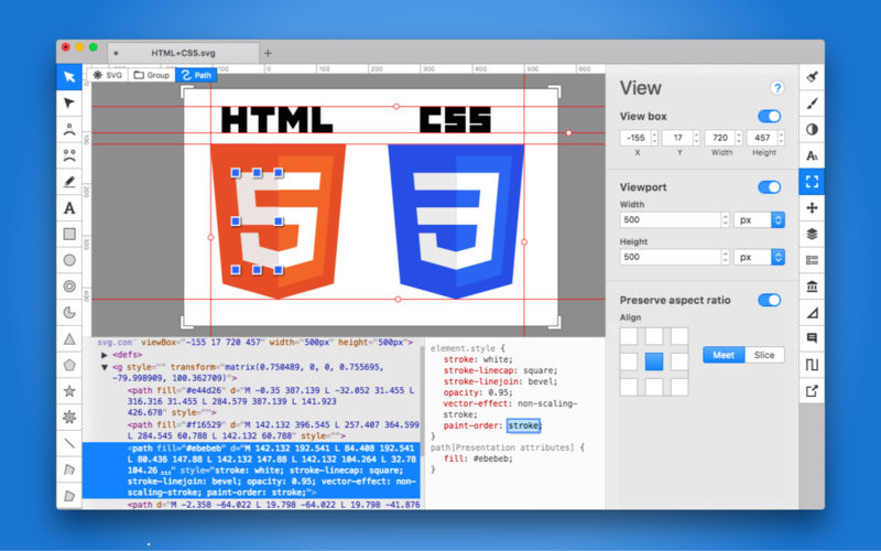 Boxy SVG 4.12.3 for Mac|Mac版下载 | 矢量图编辑器