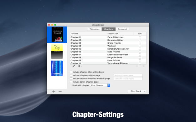 eBookBinder 1.12.3 for Mac|Mac版下载 | 电子书制作