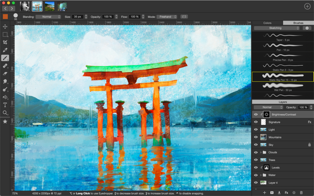 Artstudio Pro 5.1.17 for Mac|Mac版下载 | 艺术绘画大师