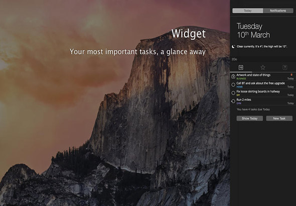 2Do 2.8.3 for Mac|Mac版下载 | 任务管理软件