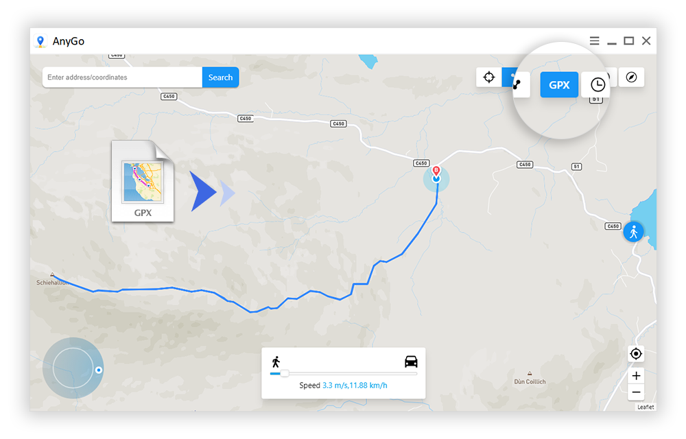 AnyGo 6.5.0 for Mac|Mac版下载 | 更改iPhone 上的GPS定位