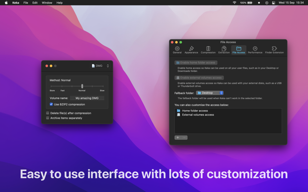 Keka 1.3.4 for Mac|Mac版下载 | 压缩解压