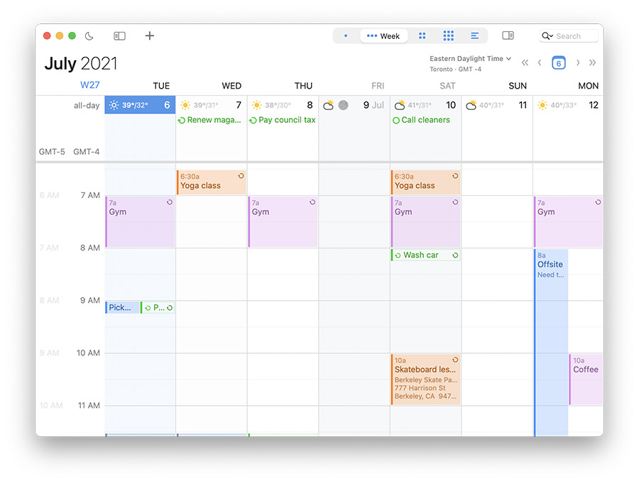 BusyCal 2023.3.3 for Mac|Mac版下载 | 日历应用