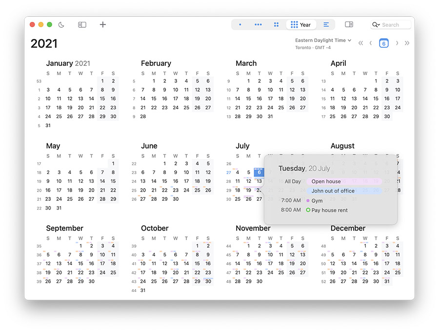 BusyCal 2023.3.3 for Mac|Mac版下载 | 日历应用