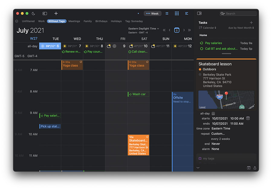 BusyCal 2023.3.3 for Mac|Mac版下载 | 日历应用