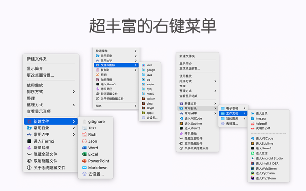 右键助手专业版 3.2.3 for Mac|Mac版下载 | MouseBoost Pro