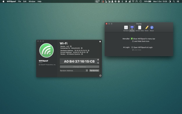 WiFiSpoof 3.9.1 for Mac|Mac版下载 | 系统网络工具
