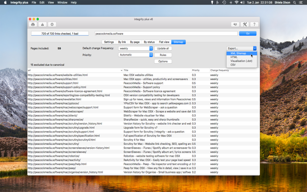Integrity Plus 12.7.10 for Mac|Mac版下载 | 网站SEO优化工具