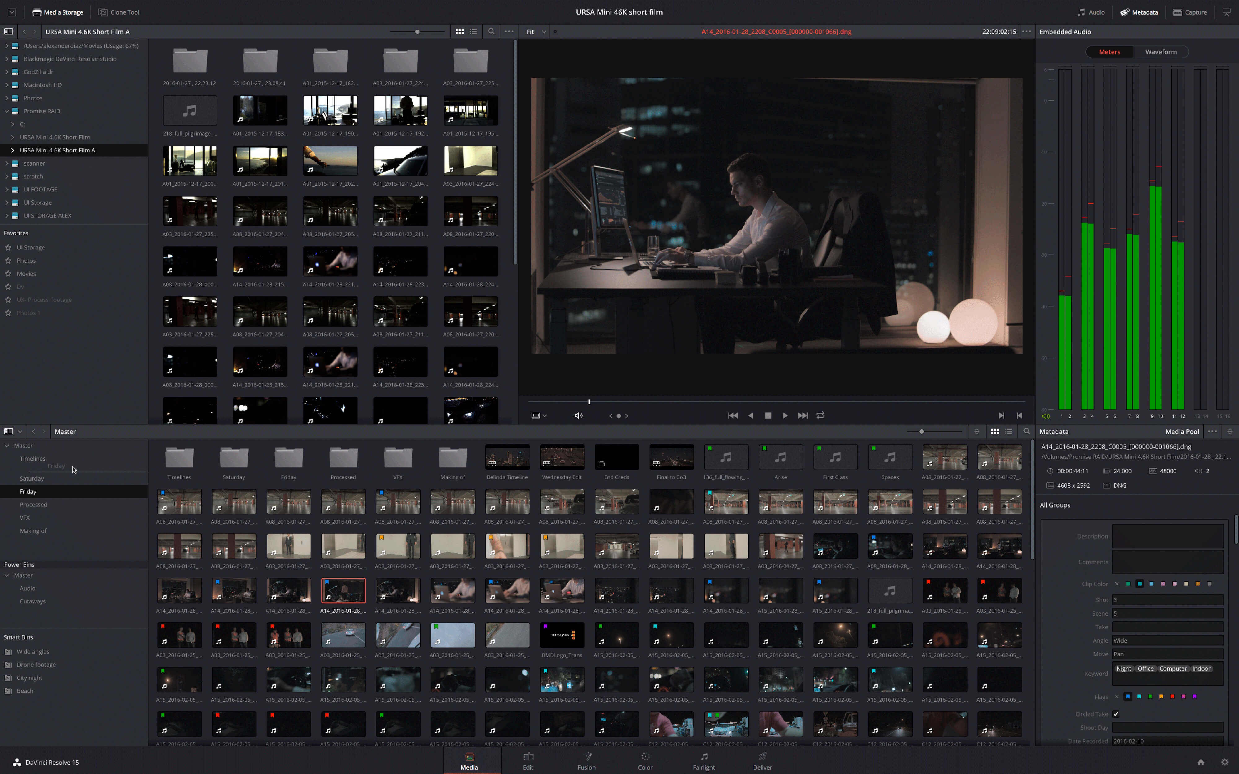 DaVinci Resolve Studio 18 18.6 for Mac|Mac版下载 | 达芬奇剪辑调色软件