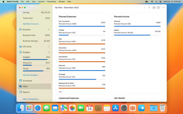 Debit & Credit 6.2 for Mac|Mac版下载 | 个人理财应用