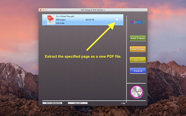 PDF Merge & PDF Splitter + 6.3.9 for Mac|Mac版下载 | PDF合并及拆分
