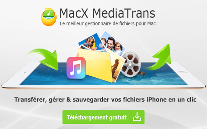 MacX MediaTrans 7.8 for Mac|Mac版下载 | iOS数据传输工具