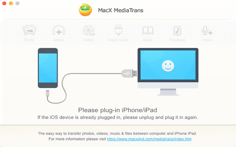 MacX MediaTrans 7.8 for Mac|Mac版下载 | iOS数据传输工具