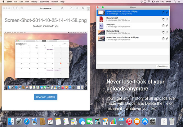 Dropshare 5.37 for Mac|Mac版下载 | 文件同步及共享