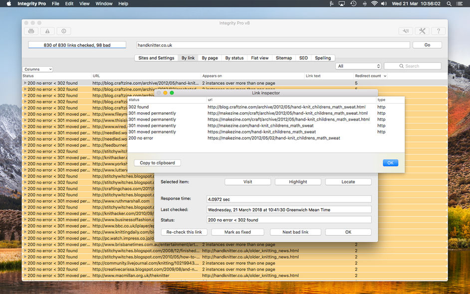 Integrity Pro 12.7.10 for Mac|Mac版下载 | 网站SEO工具