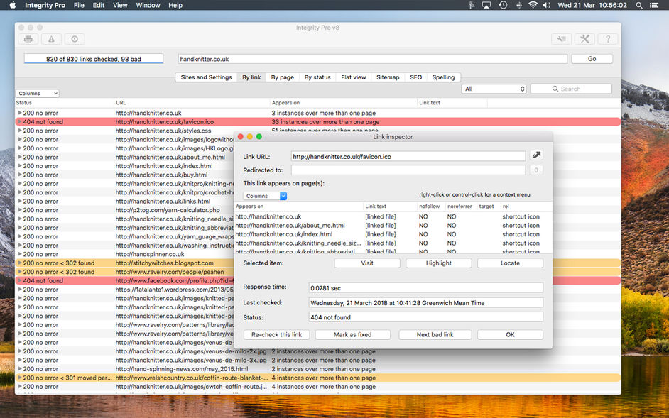 Integrity Pro 12.7.10 for Mac|Mac版下载 | 网站SEO工具